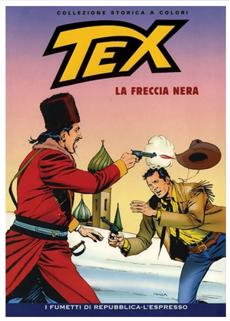 LA FRECCIA NERA 36